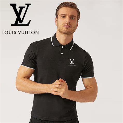 lv tshirt men|louis vuitton polo shirt men's.